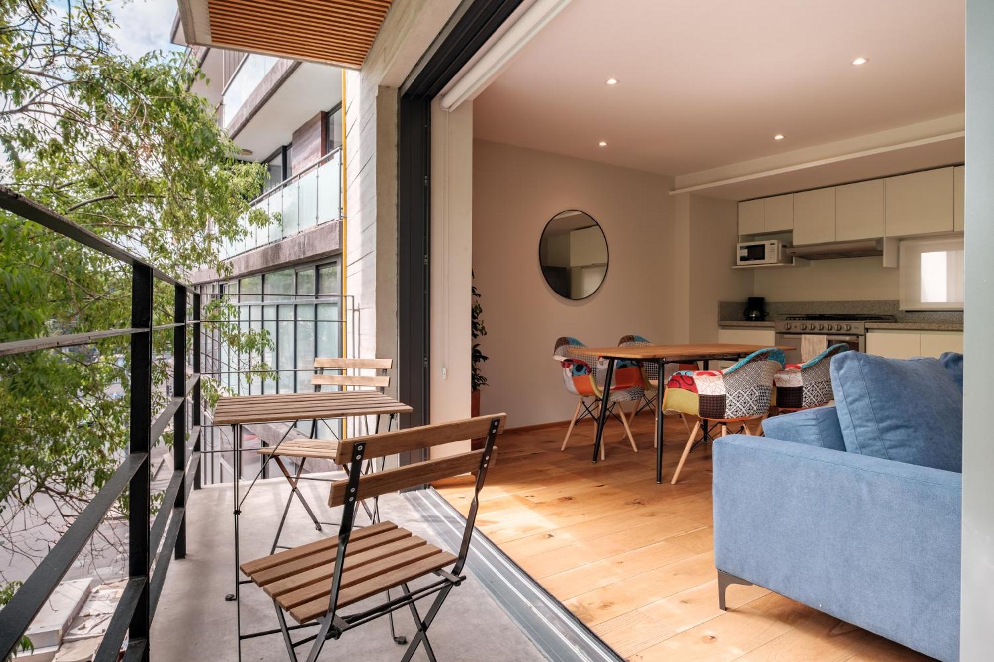 Modern Apartments La Condesa Pet Friendly Mexiko-Stadt Exterior foto