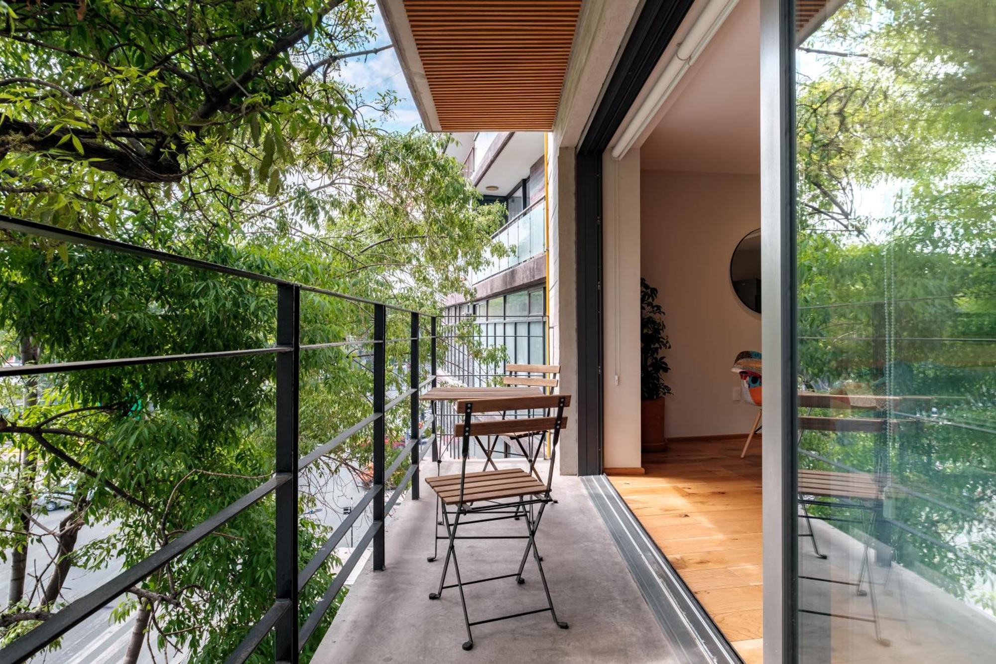 Modern Apartments La Condesa Pet Friendly Mexiko-Stadt Exterior foto