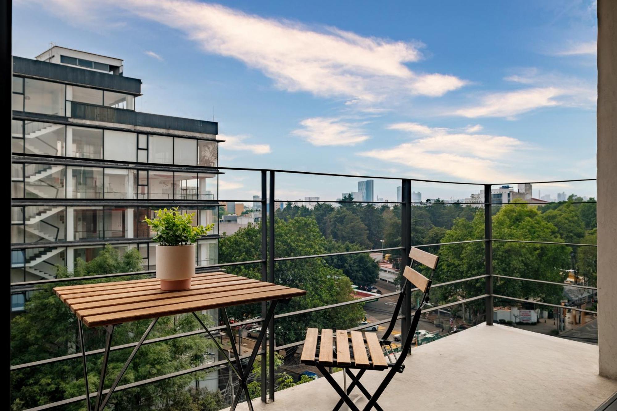 Modern Apartments La Condesa Pet Friendly Mexiko-Stadt Exterior foto